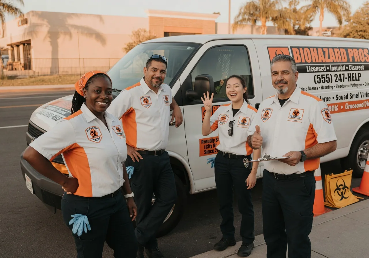 Biohazard Cleanup company in Delhi, CA